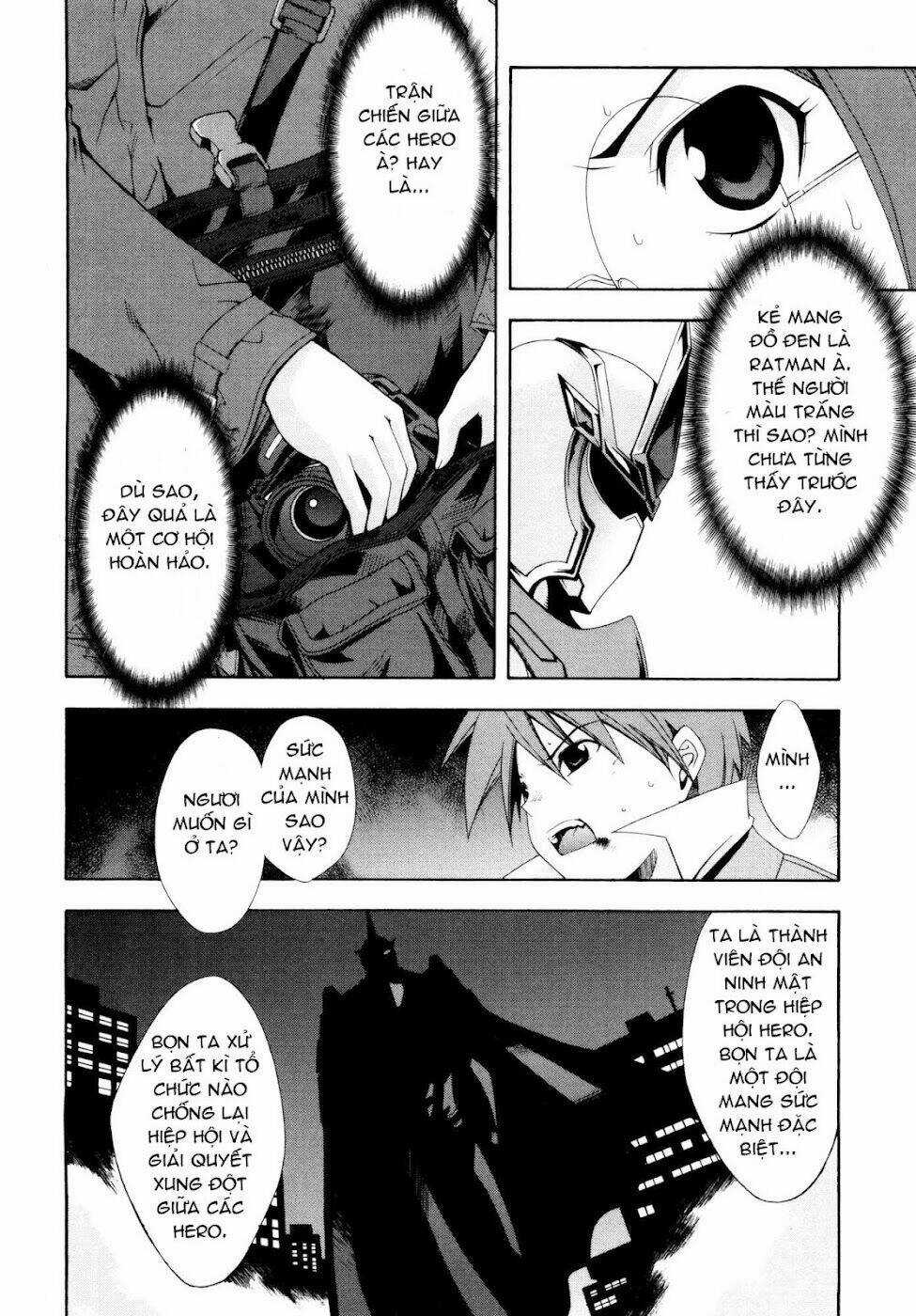 Anh Hùng Xấu Xa Chapter 16 trang 29