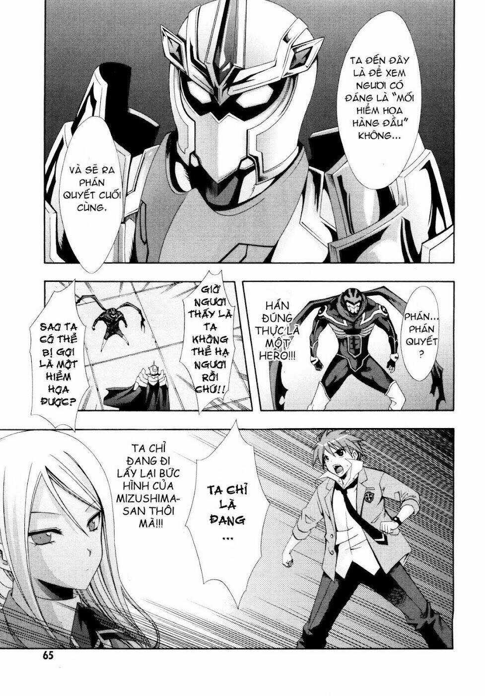 Anh Hùng Xấu Xa Chapter 16 trang 30