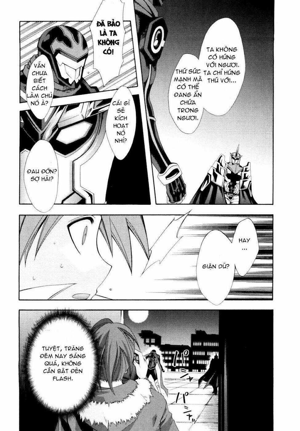 Anh Hùng Xấu Xa Chapter 16 trang 31