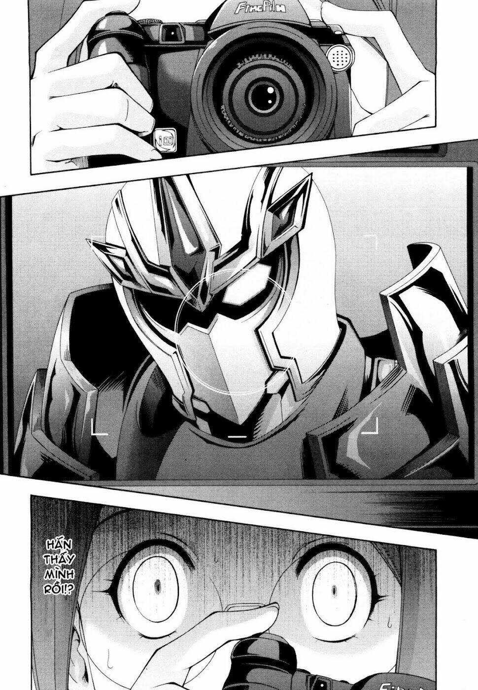 Anh Hùng Xấu Xa Chapter 16 trang 33