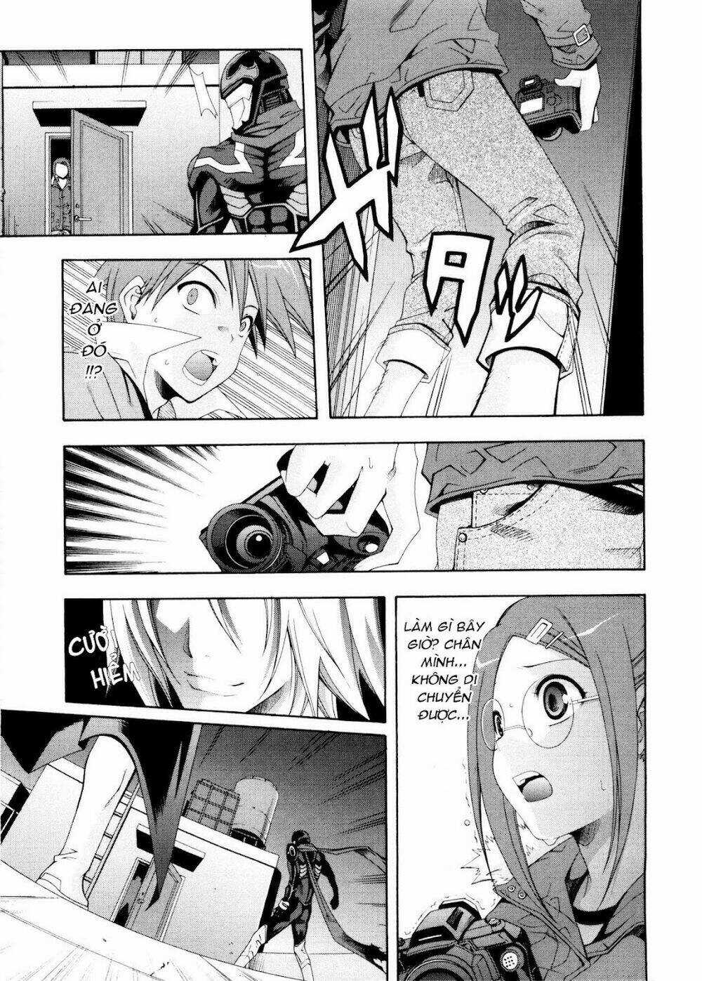 Anh Hùng Xấu Xa Chapter 16 trang 34