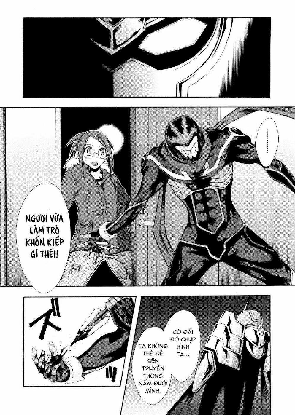 Anh Hùng Xấu Xa Chapter 16 trang 37