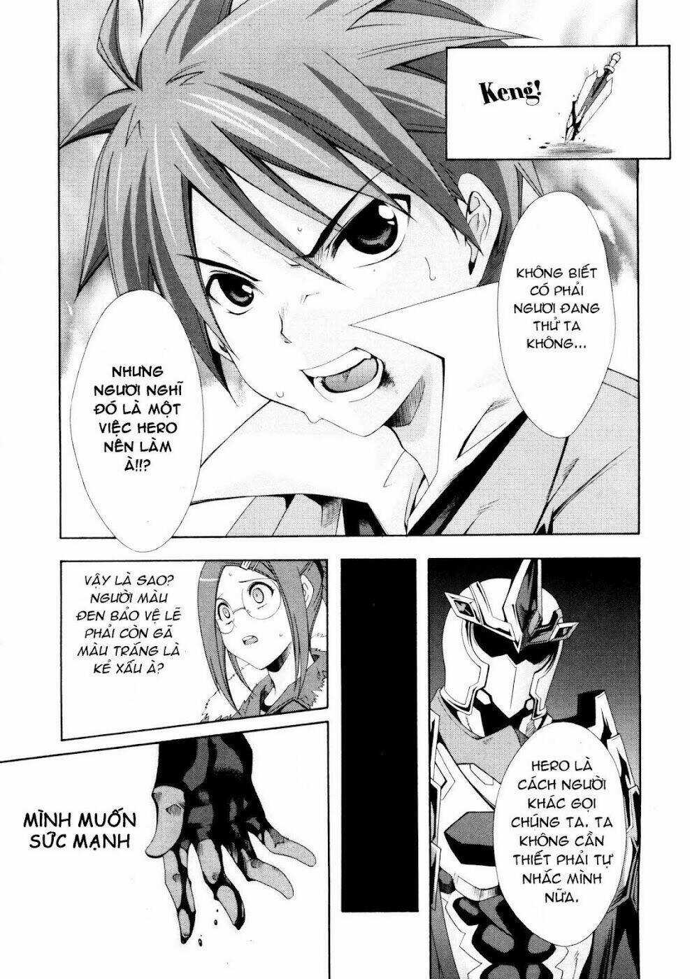 Anh Hùng Xấu Xa Chapter 16 trang 38