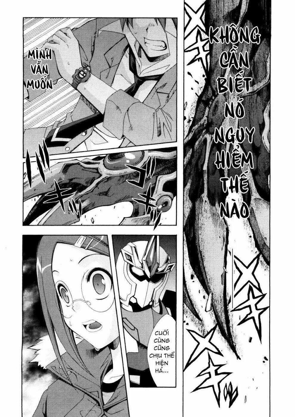 Anh Hùng Xấu Xa Chapter 16 trang 39