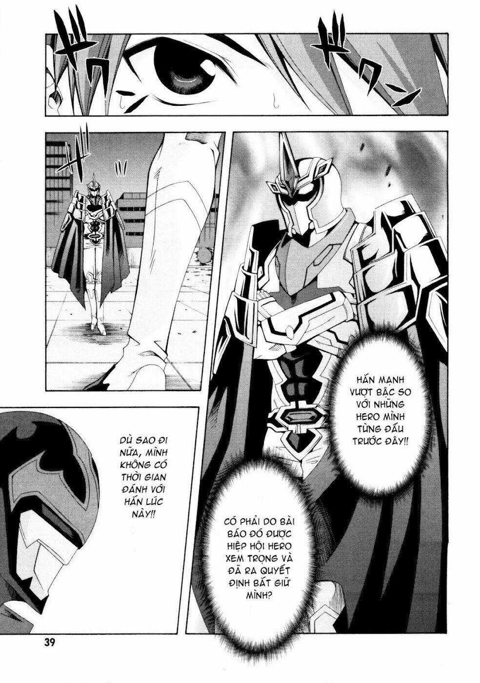 Anh Hùng Xấu Xa Chapter 16 trang 5