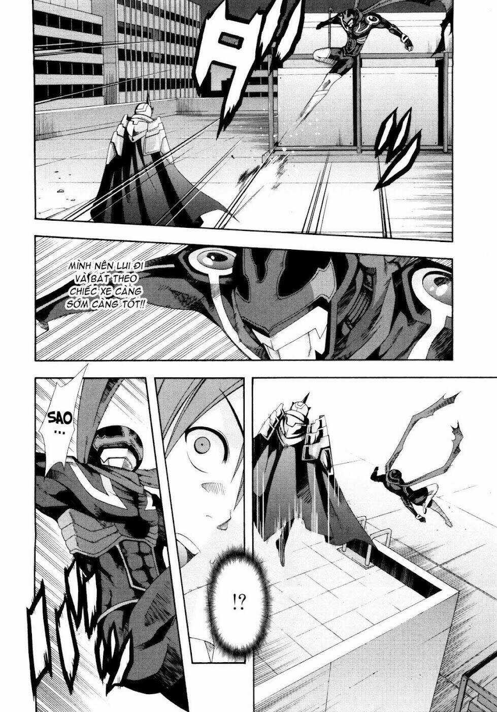 Anh Hùng Xấu Xa Chapter 16 trang 6