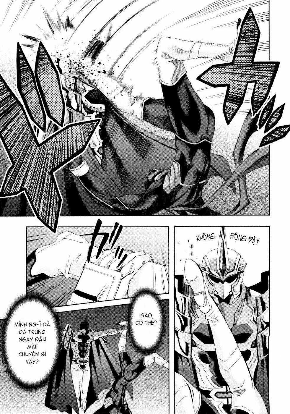 Anh Hùng Xấu Xa Chapter 16 trang 7