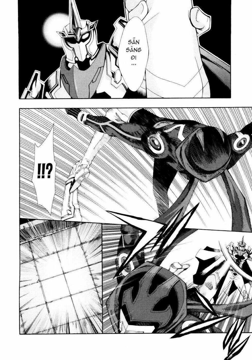 Anh Hùng Xấu Xa Chapter 16 trang 8