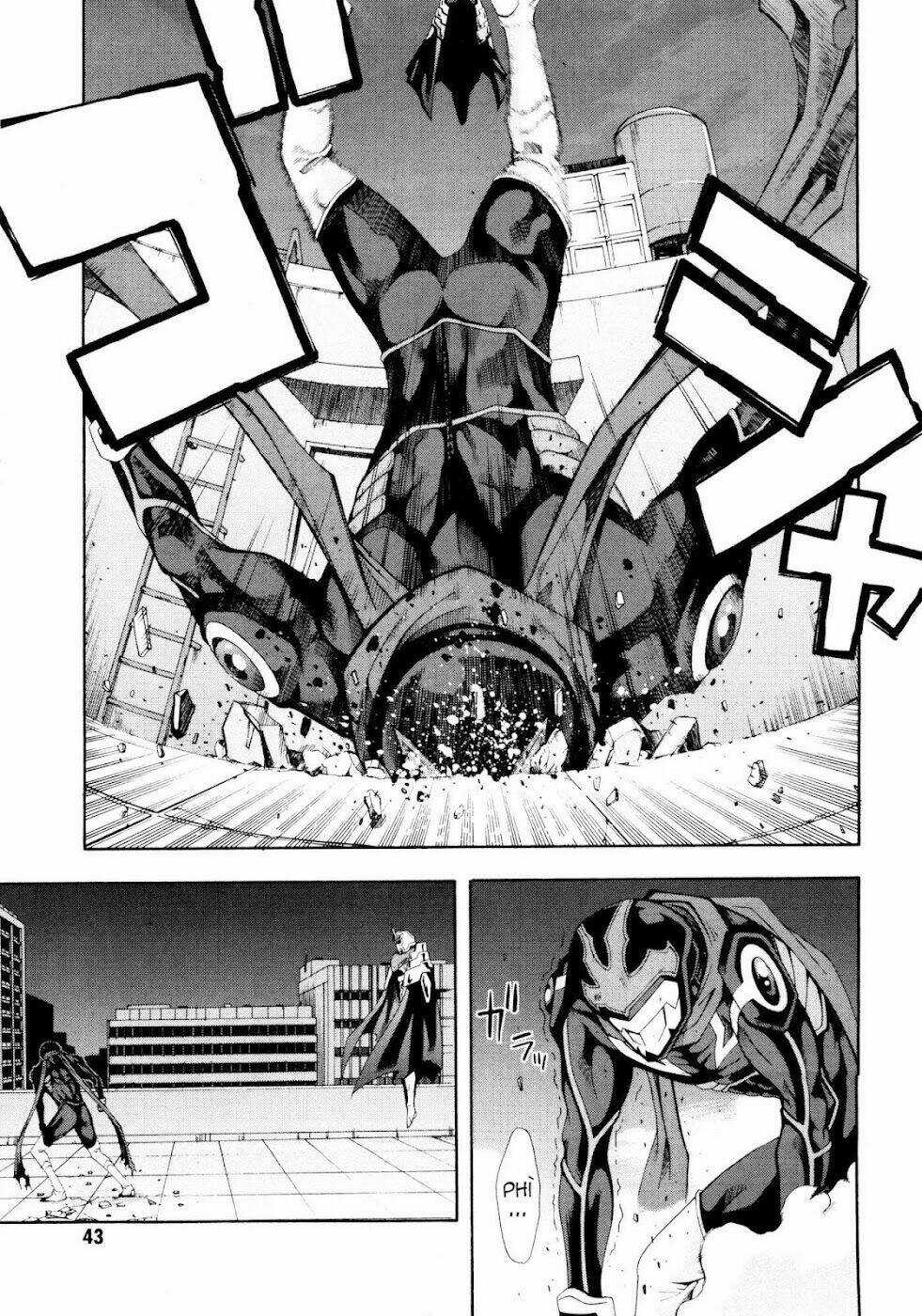 Anh Hùng Xấu Xa Chapter 16 trang 9