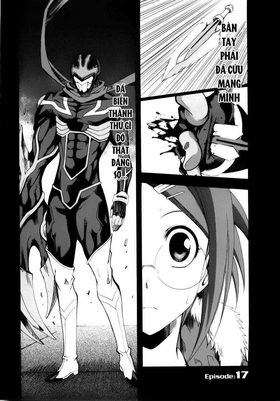 Anh Hùng Xấu Xa Chapter 17 trang 1