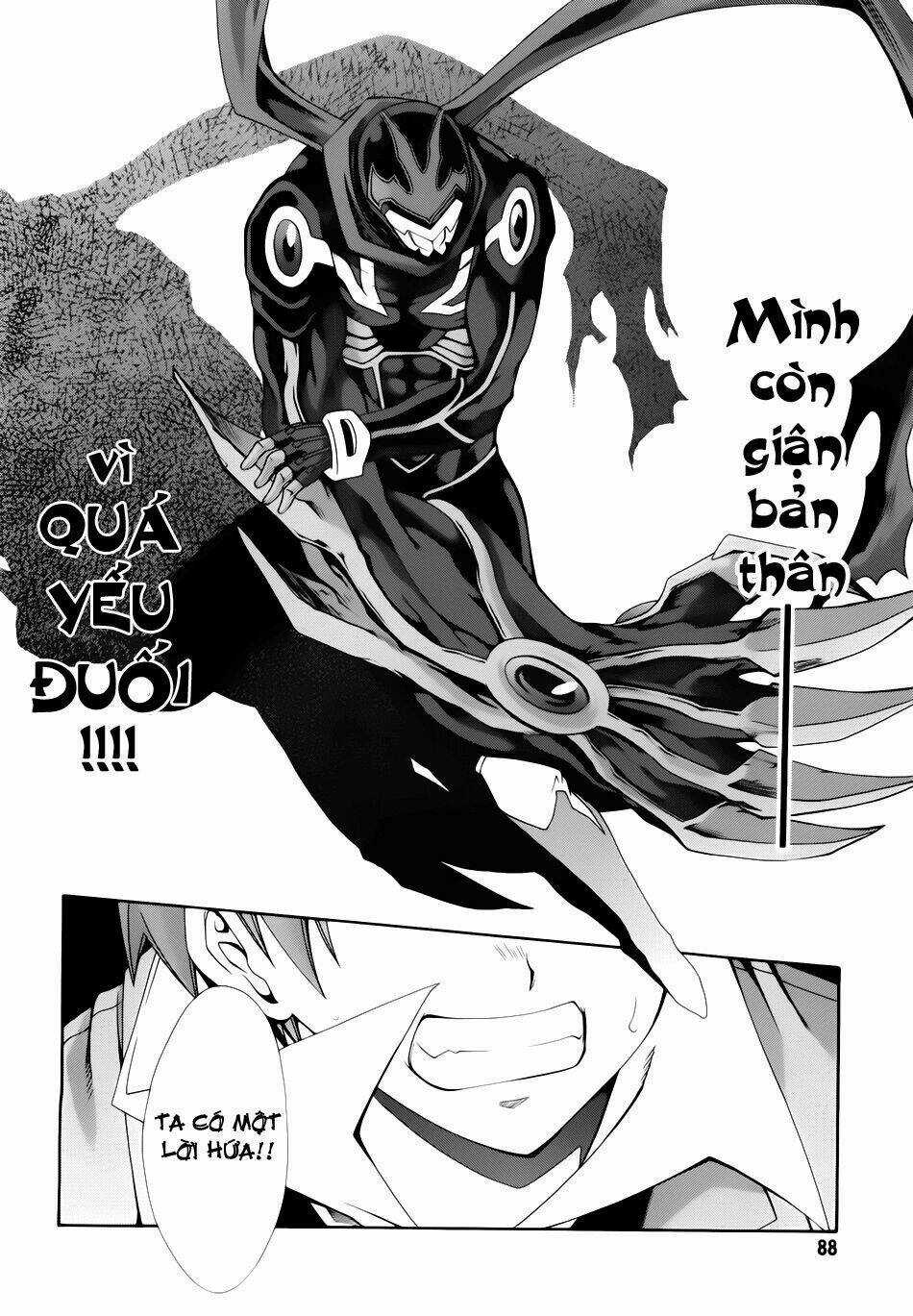 Anh Hùng Xấu Xa Chapter 17 trang 10