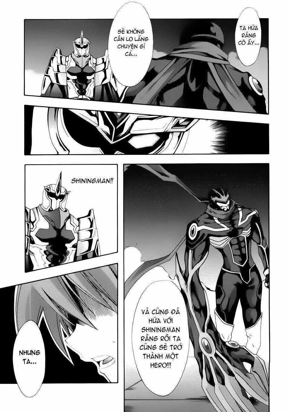 Anh Hùng Xấu Xa Chapter 17 trang 11