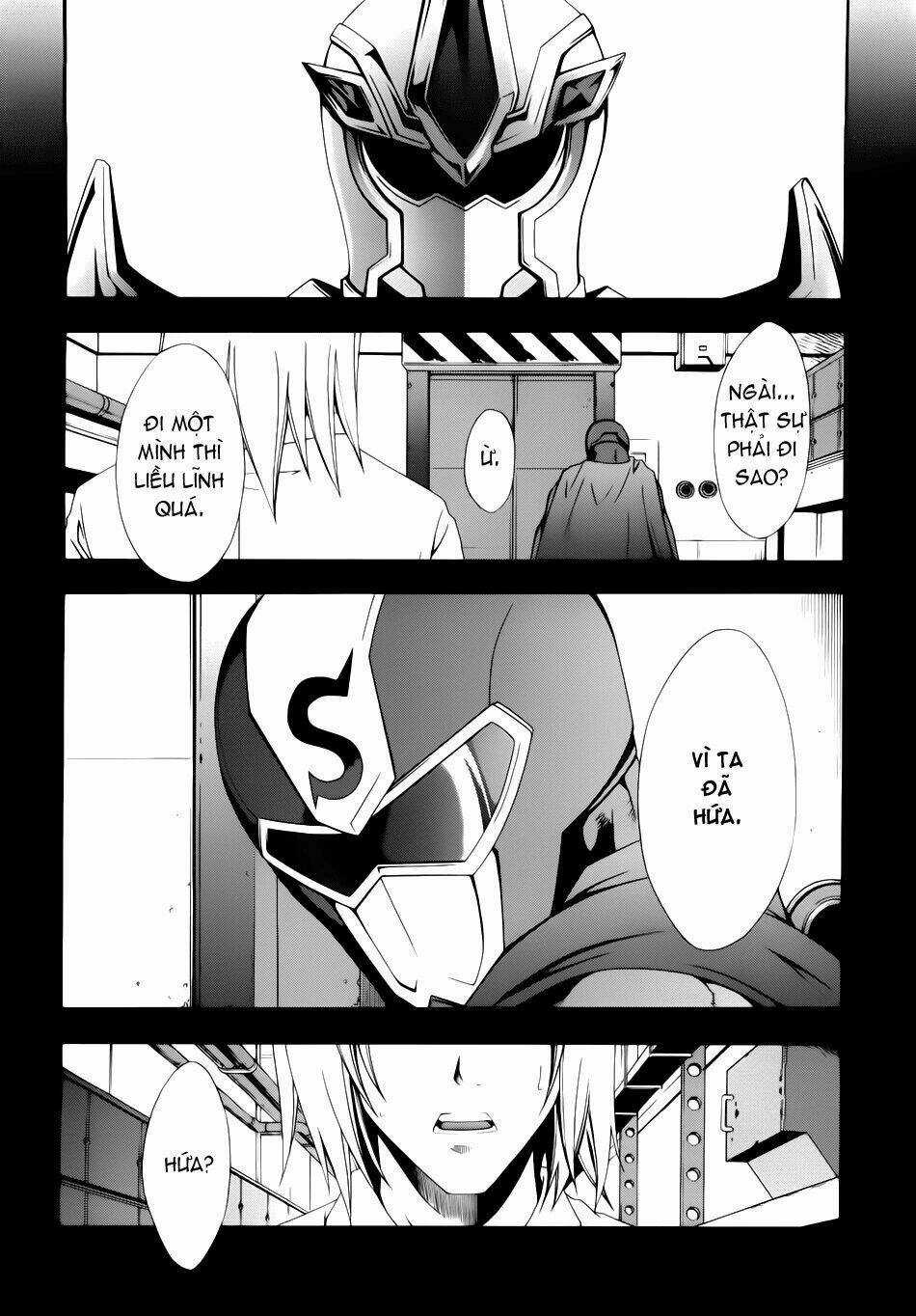 Anh Hùng Xấu Xa Chapter 17 trang 12