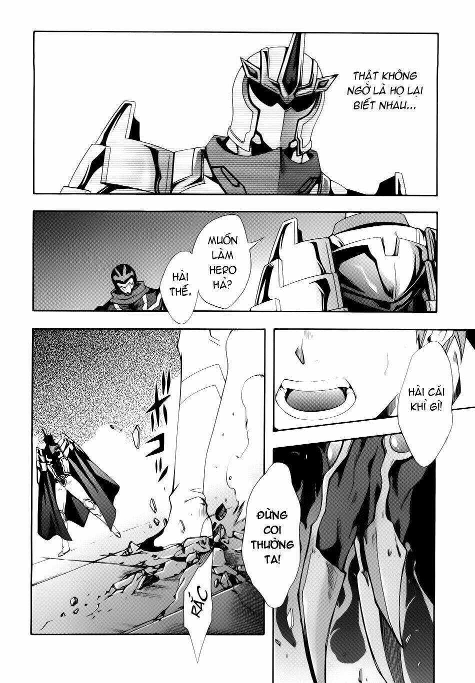 Anh Hùng Xấu Xa Chapter 17 trang 14