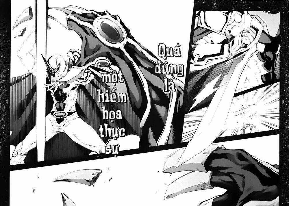 Anh Hùng Xấu Xa Chapter 17 trang 16