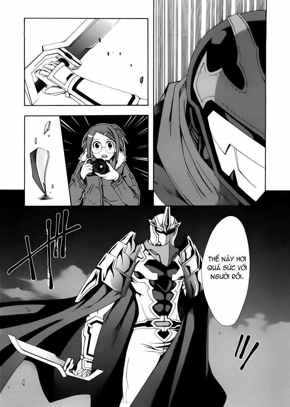 Anh Hùng Xấu Xa Chapter 17 trang 17