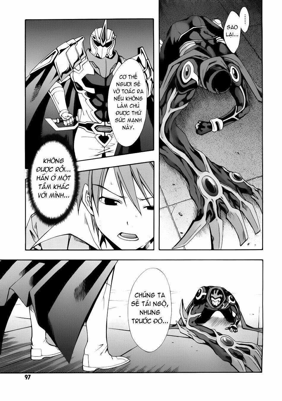 Anh Hùng Xấu Xa Chapter 17 trang 18