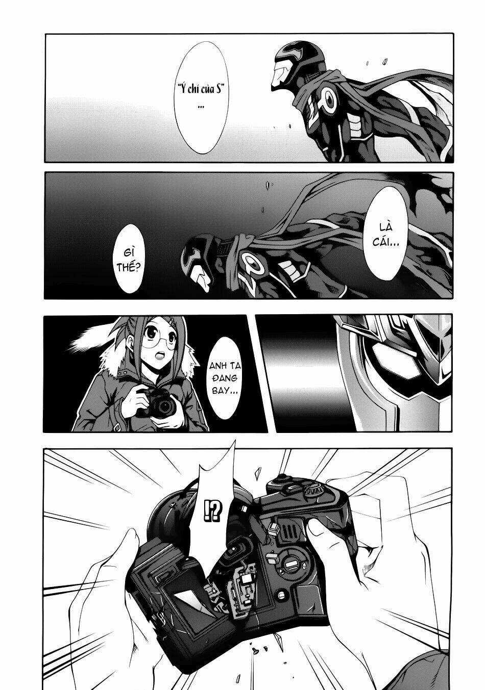 Anh Hùng Xấu Xa Chapter 17 trang 20