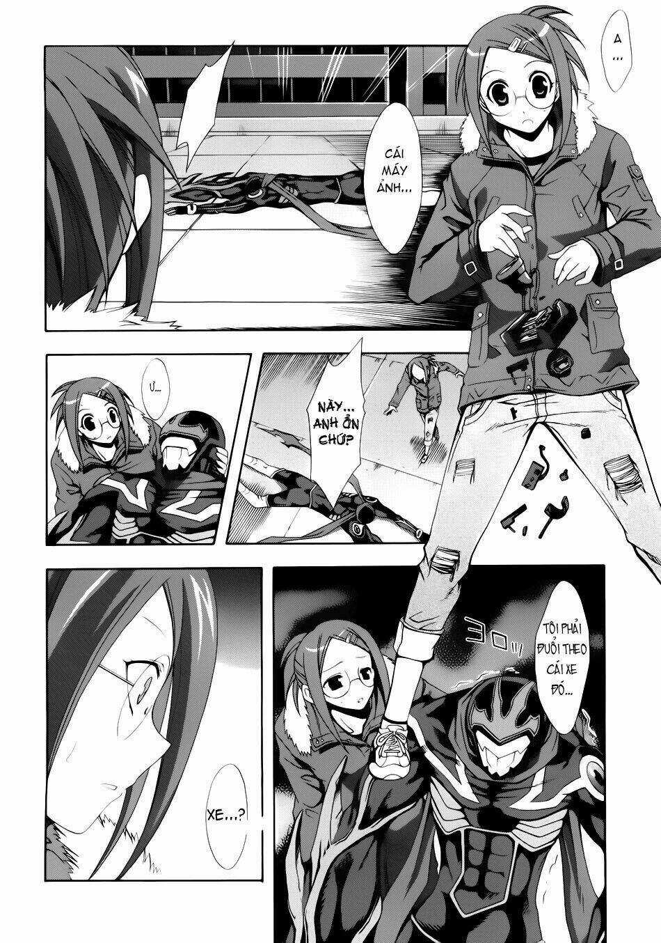 Anh Hùng Xấu Xa Chapter 17 trang 21