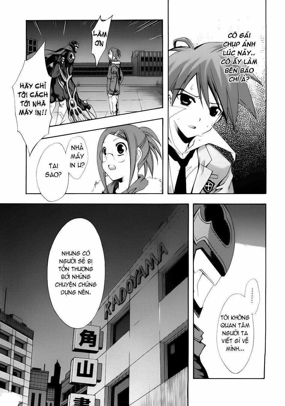 Anh Hùng Xấu Xa Chapter 17 trang 22