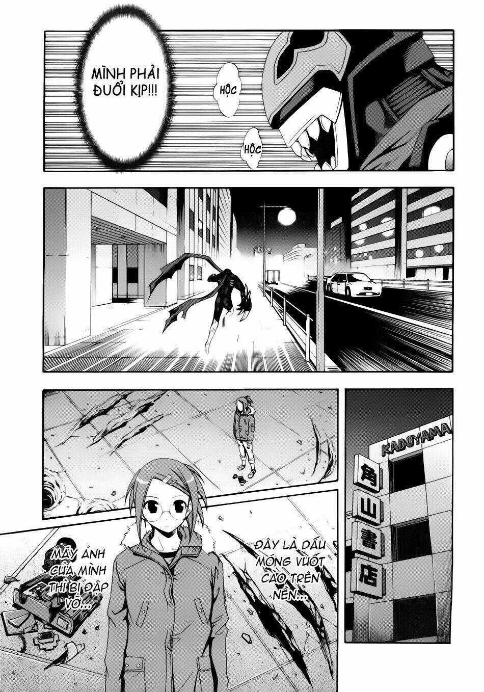 Anh Hùng Xấu Xa Chapter 17 trang 24