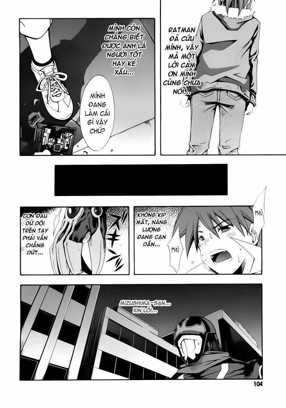 Anh Hùng Xấu Xa Chapter 17 trang 25