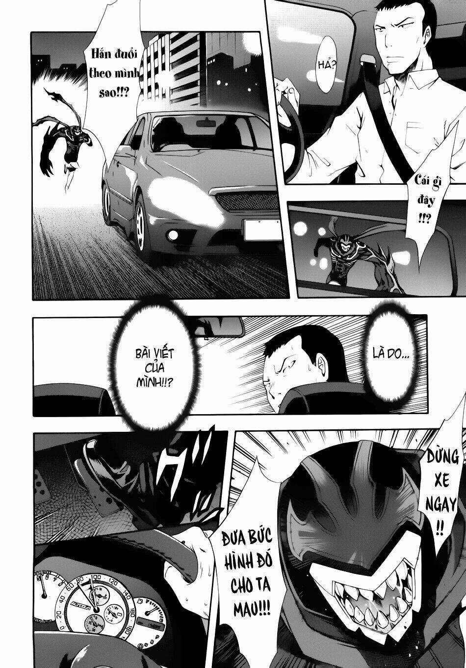 Anh Hùng Xấu Xa Chapter 17 trang 27