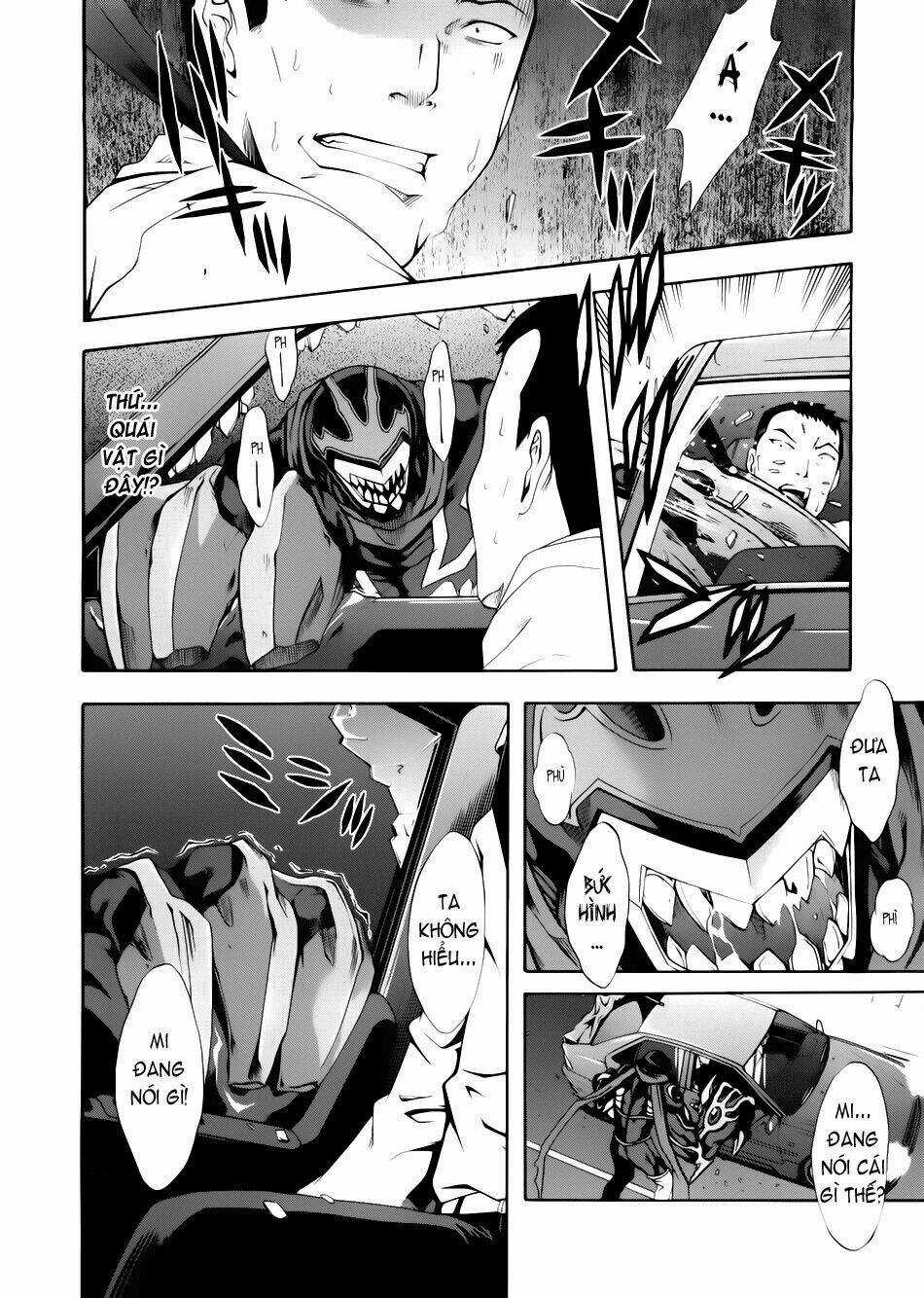 Anh Hùng Xấu Xa Chapter 17 trang 30