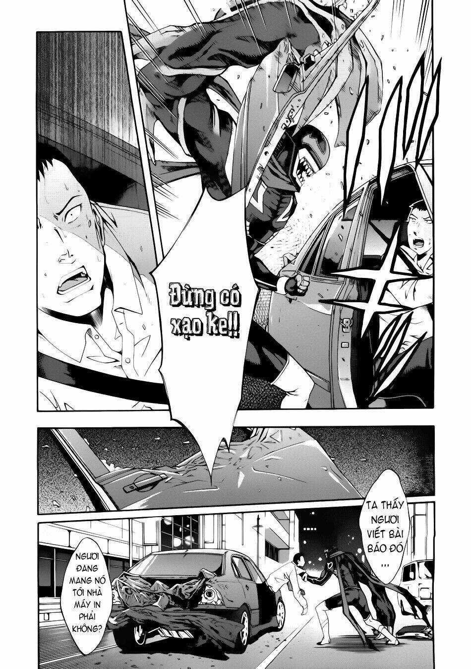 Anh Hùng Xấu Xa Chapter 17 trang 31