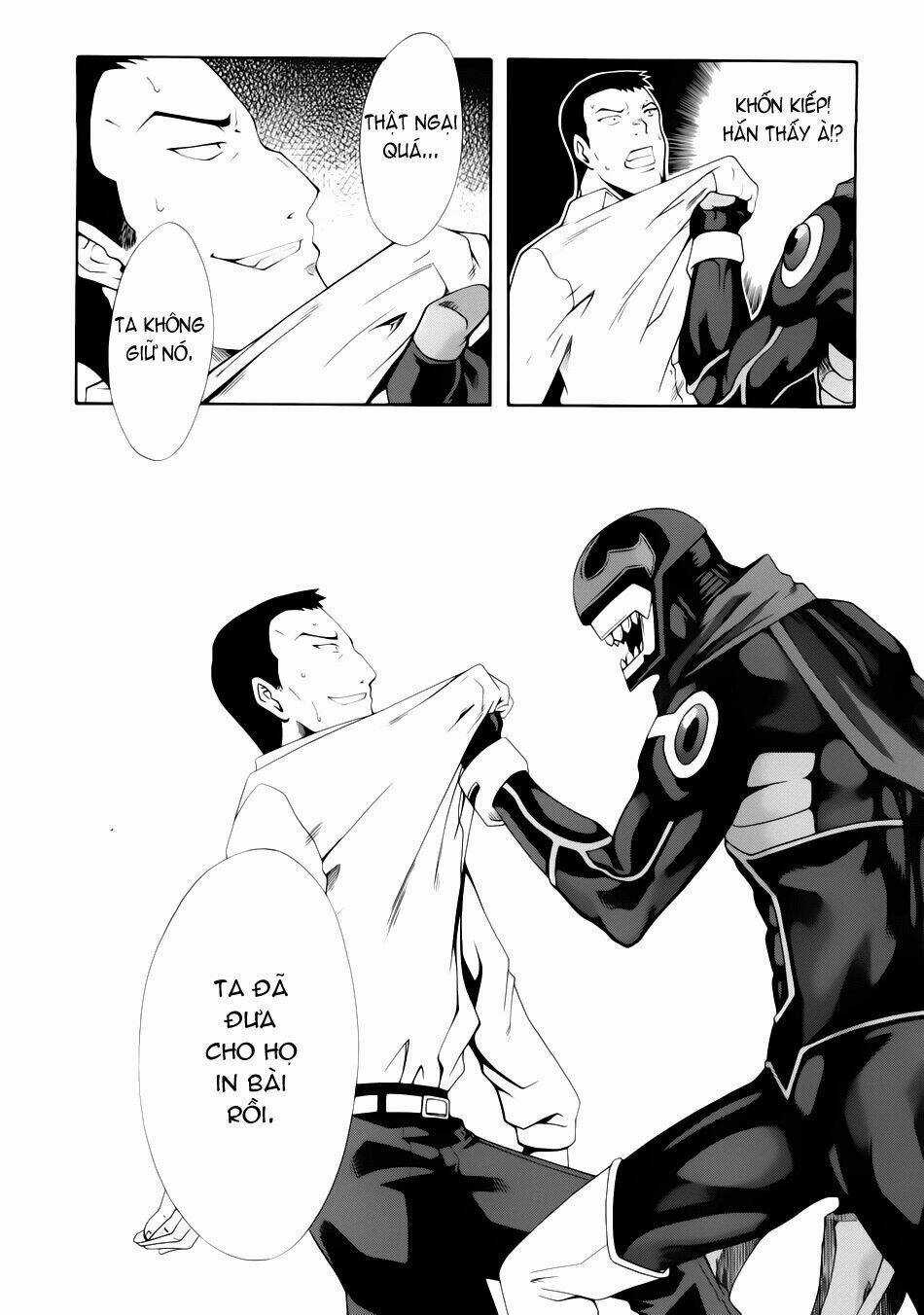 Anh Hùng Xấu Xa Chapter 17 trang 32