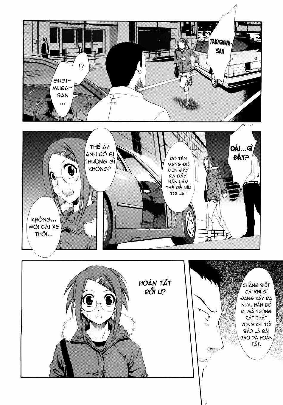 Anh Hùng Xấu Xa Chapter 17 trang 34