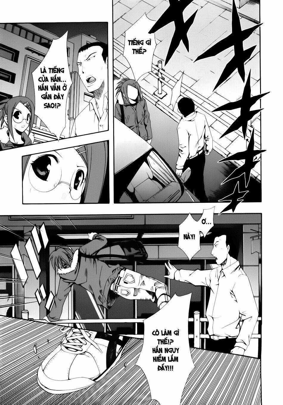 Anh Hùng Xấu Xa Chapter 17 trang 35