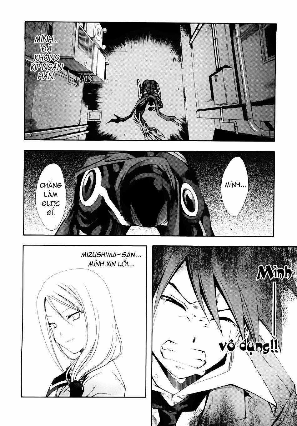 Anh Hùng Xấu Xa Chapter 17 trang 36