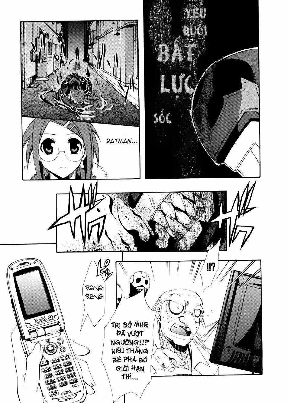 Anh Hùng Xấu Xa Chapter 17 trang 37