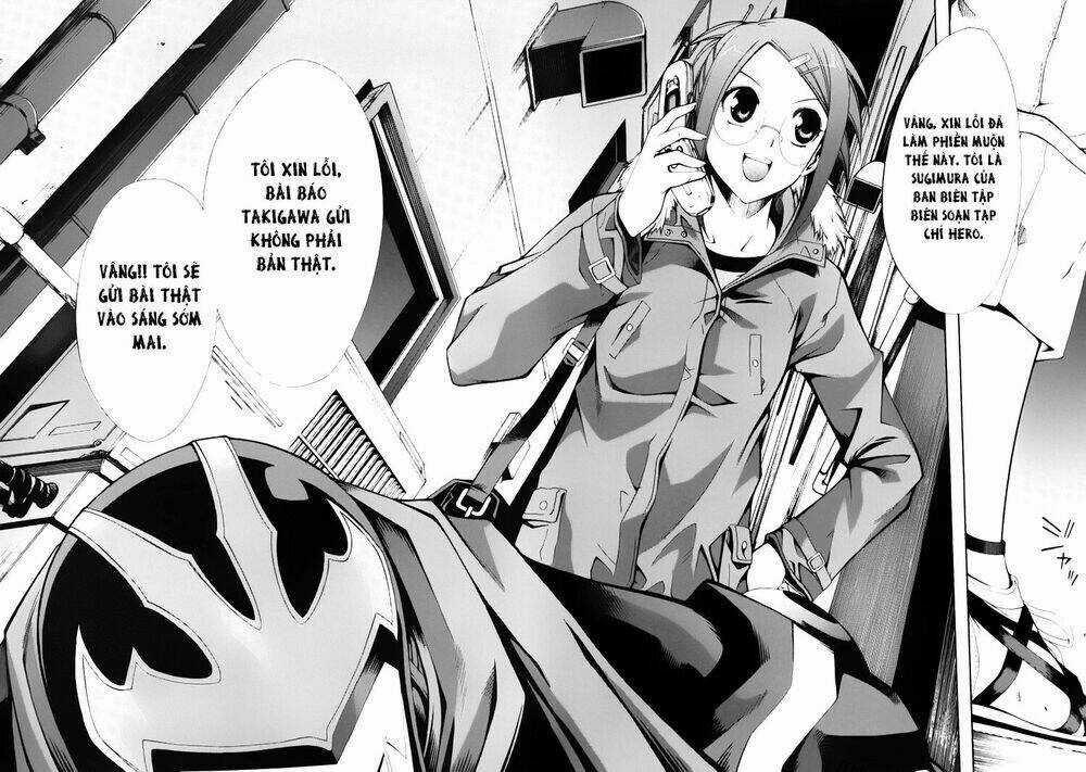 Anh Hùng Xấu Xa Chapter 17 trang 38