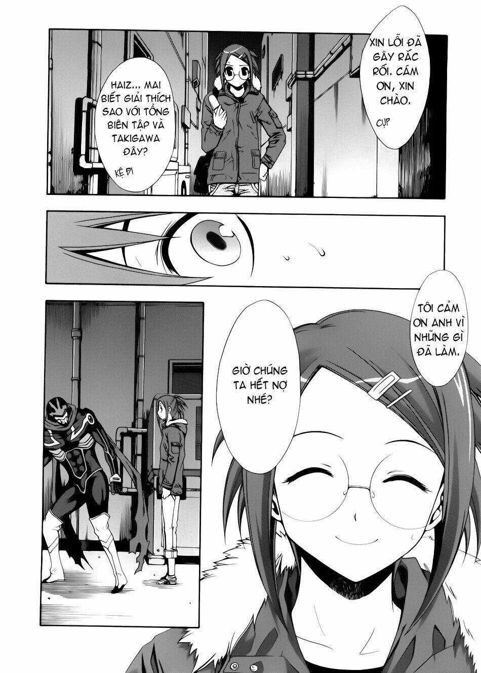 Anh Hùng Xấu Xa Chapter 17 trang 39