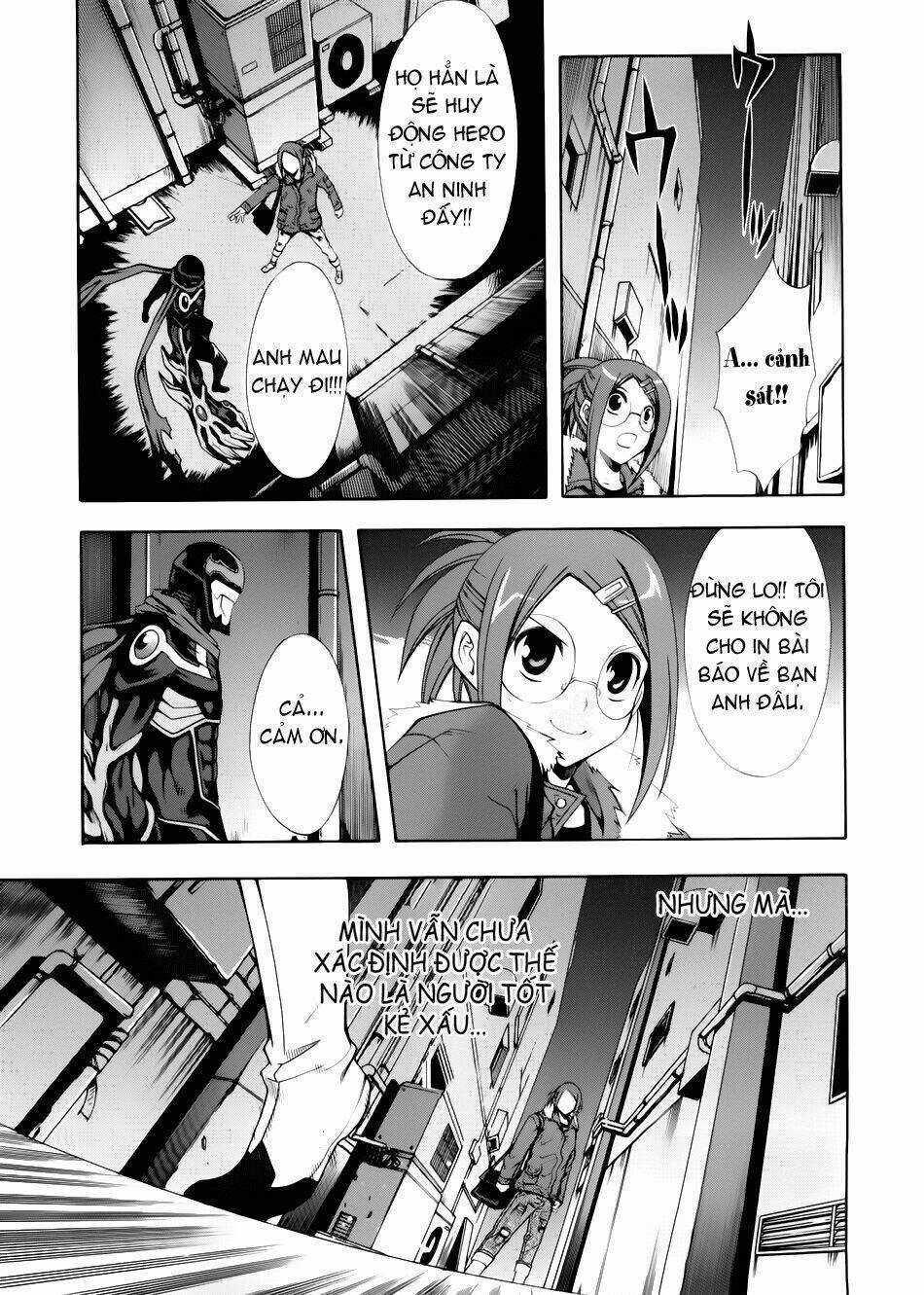 Anh Hùng Xấu Xa Chapter 17 trang 40