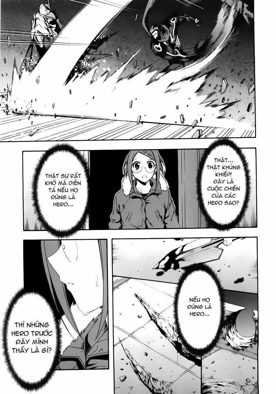 Anh Hùng Xấu Xa Chapter 17 trang 5