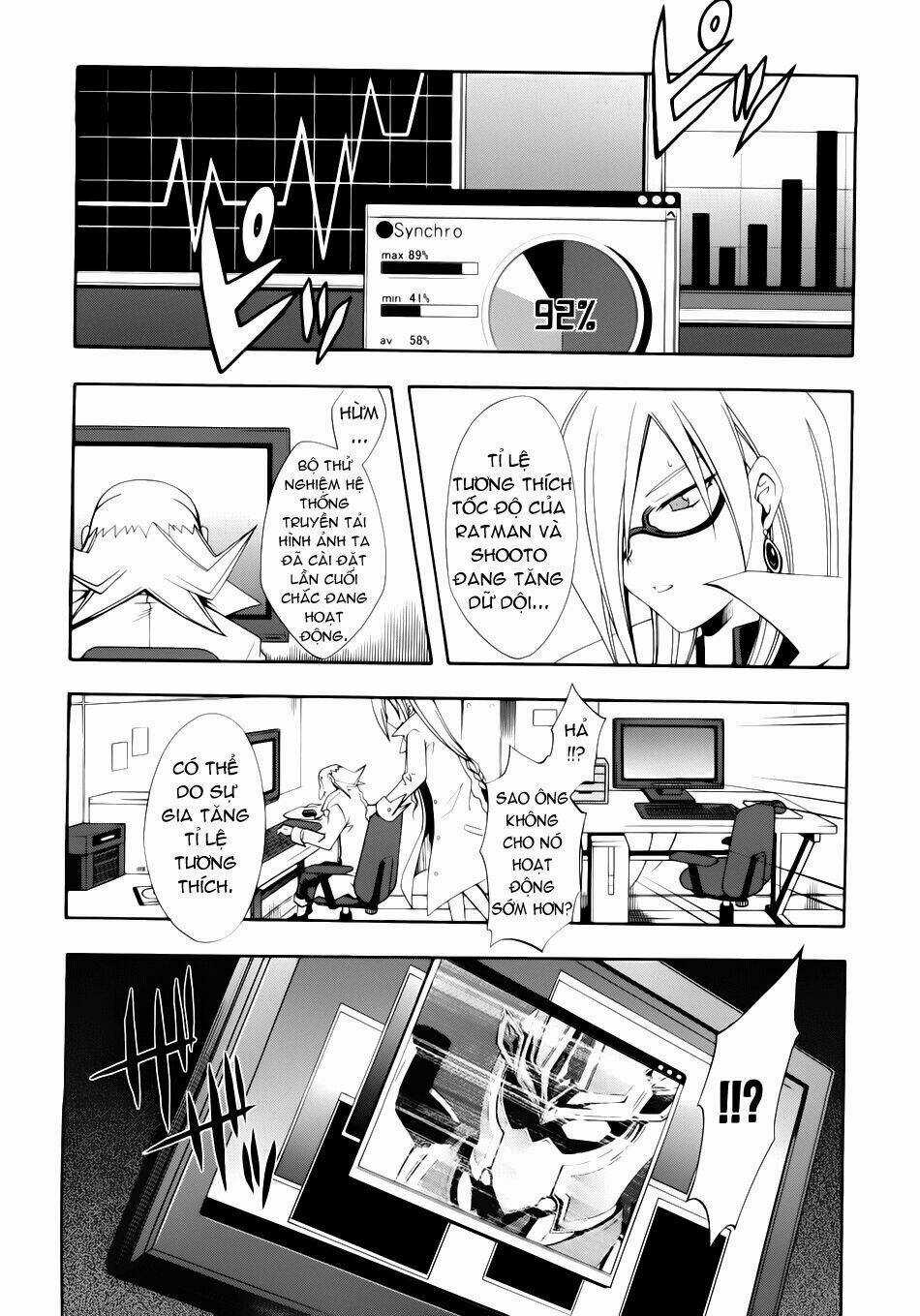 Anh Hùng Xấu Xa Chapter 17 trang 6