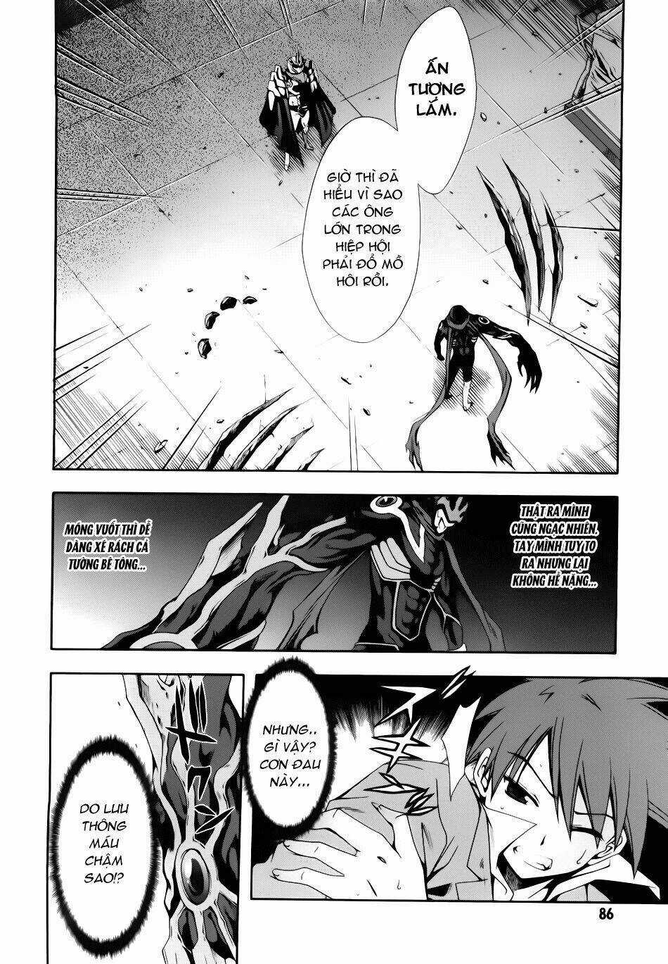 Anh Hùng Xấu Xa Chapter 17 trang 8