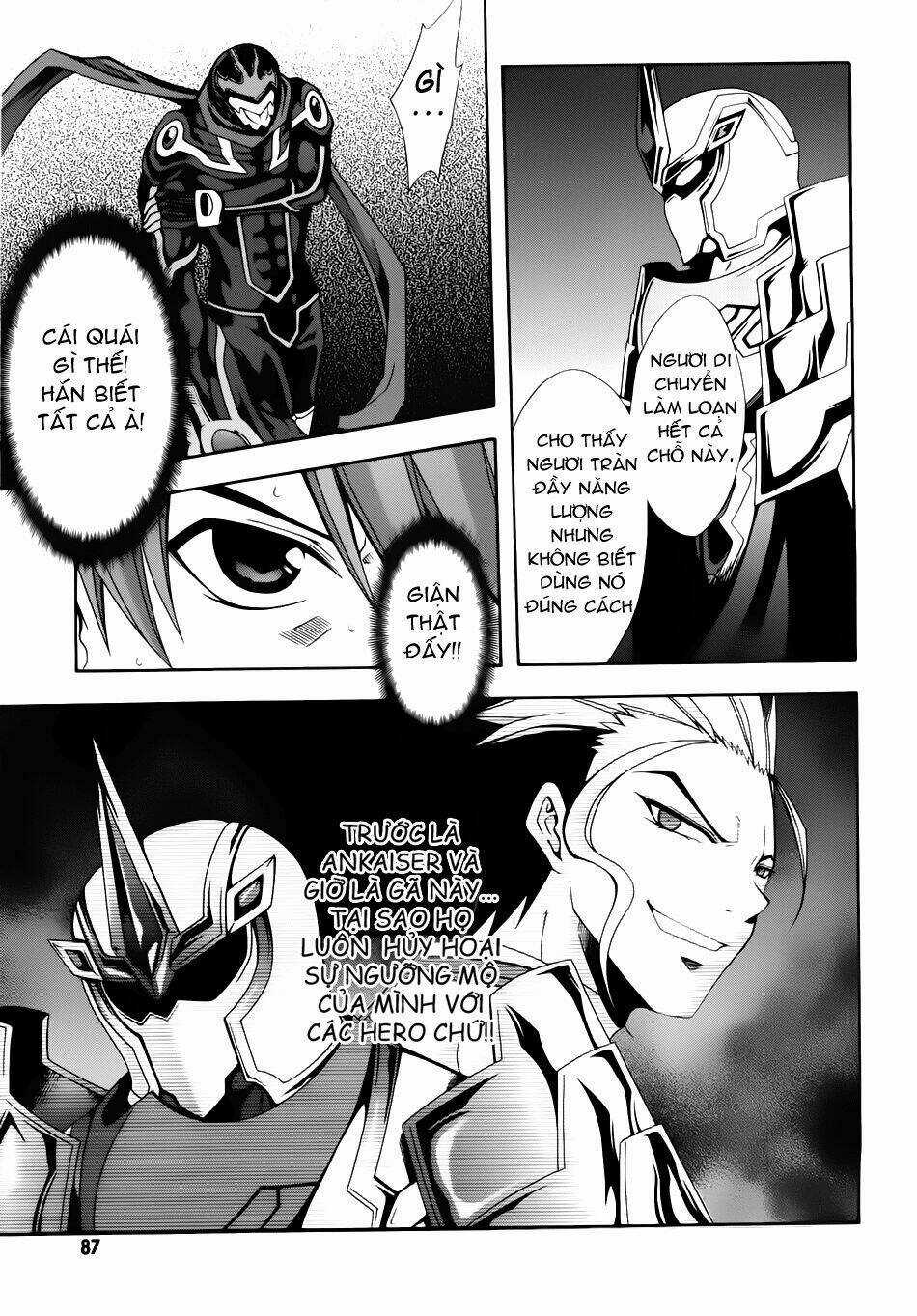 Anh Hùng Xấu Xa Chapter 17 trang 9