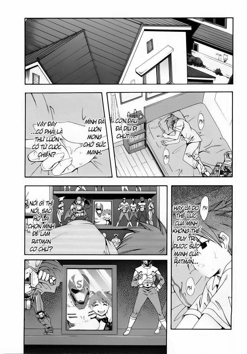 Anh Hùng Xấu Xa Chapter 18 trang 10