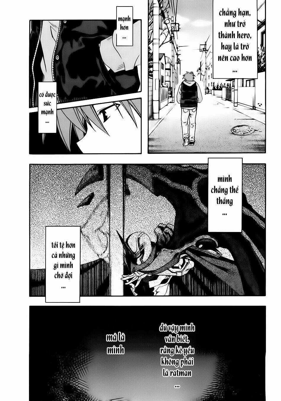 Anh Hùng Xấu Xa Chapter 18 trang 12