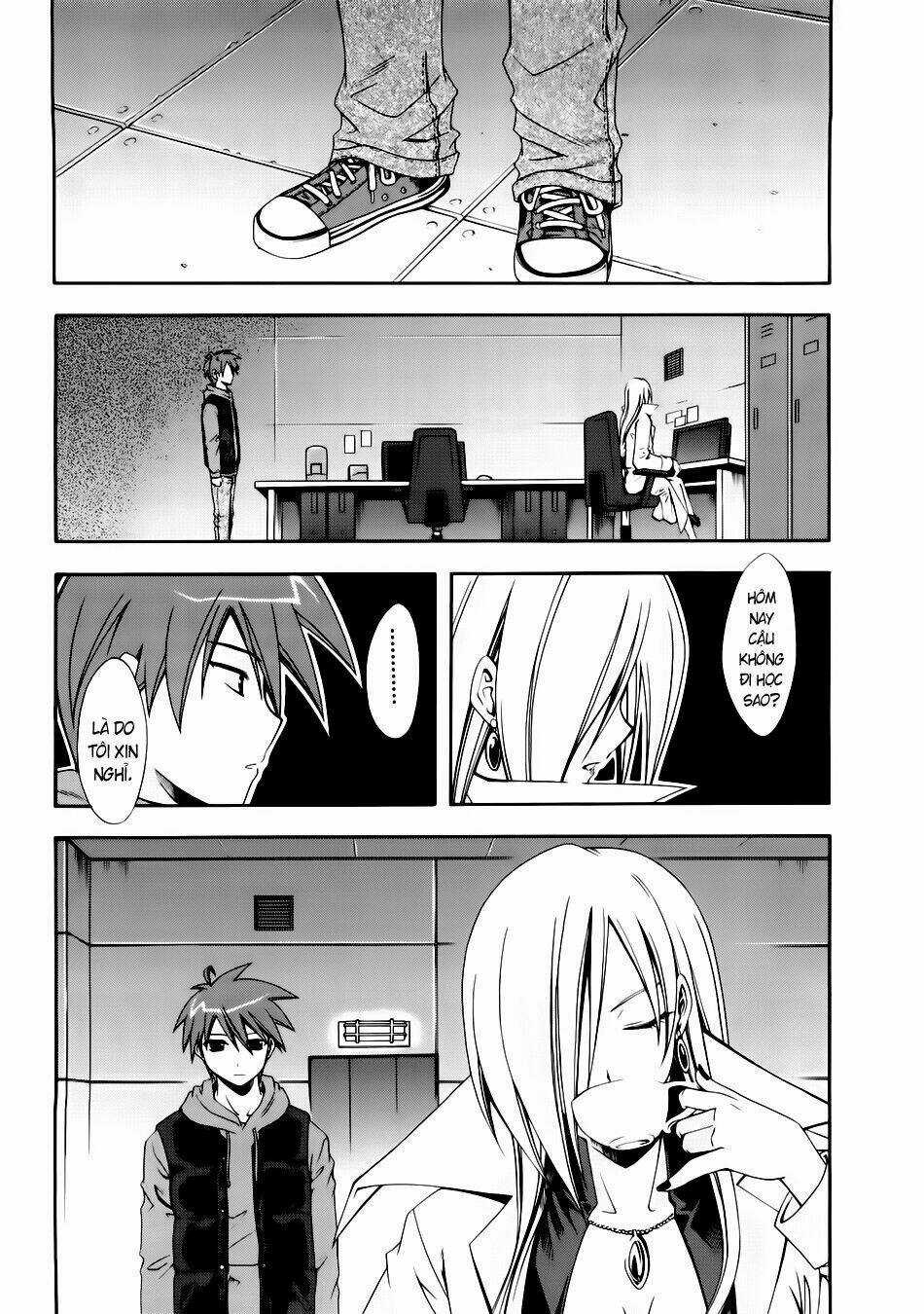 Anh Hùng Xấu Xa Chapter 18 trang 13