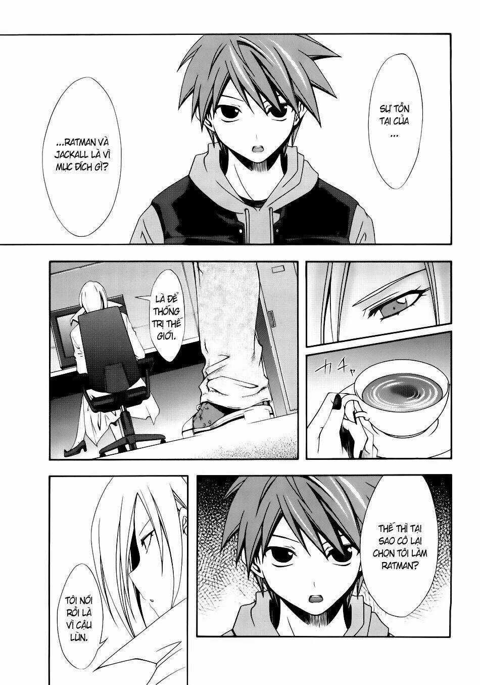 Anh Hùng Xấu Xa Chapter 18 trang 14