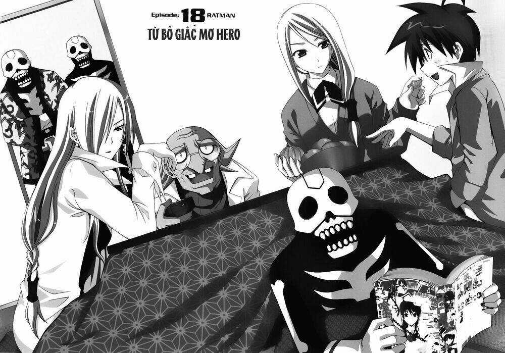 Anh Hùng Xấu Xa Chapter 18 trang 2