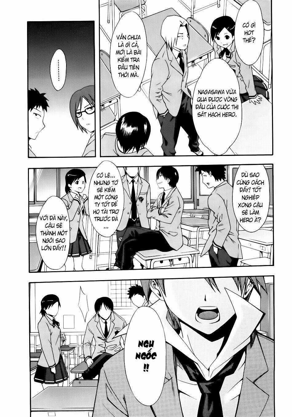 Anh Hùng Xấu Xa Chapter 18 trang 20