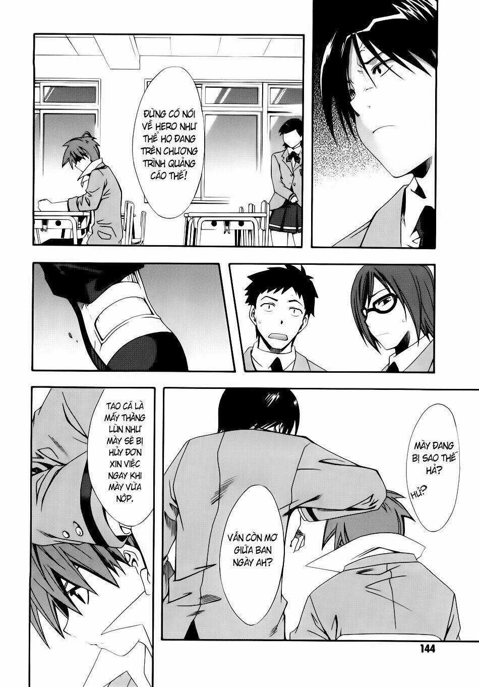 Anh Hùng Xấu Xa Chapter 18 trang 21