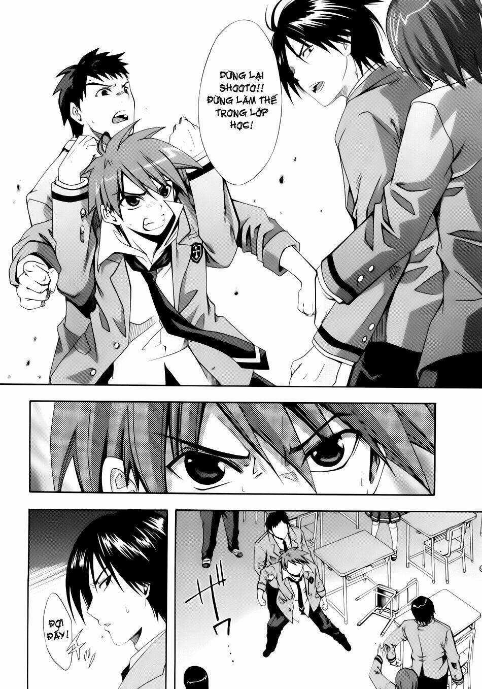 Anh Hùng Xấu Xa Chapter 18 trang 23