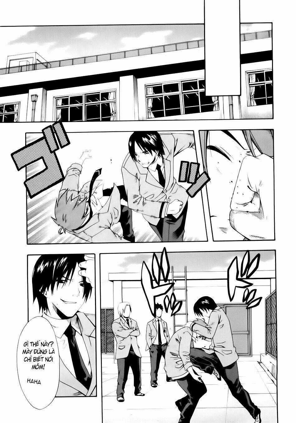 Anh Hùng Xấu Xa Chapter 18 trang 24